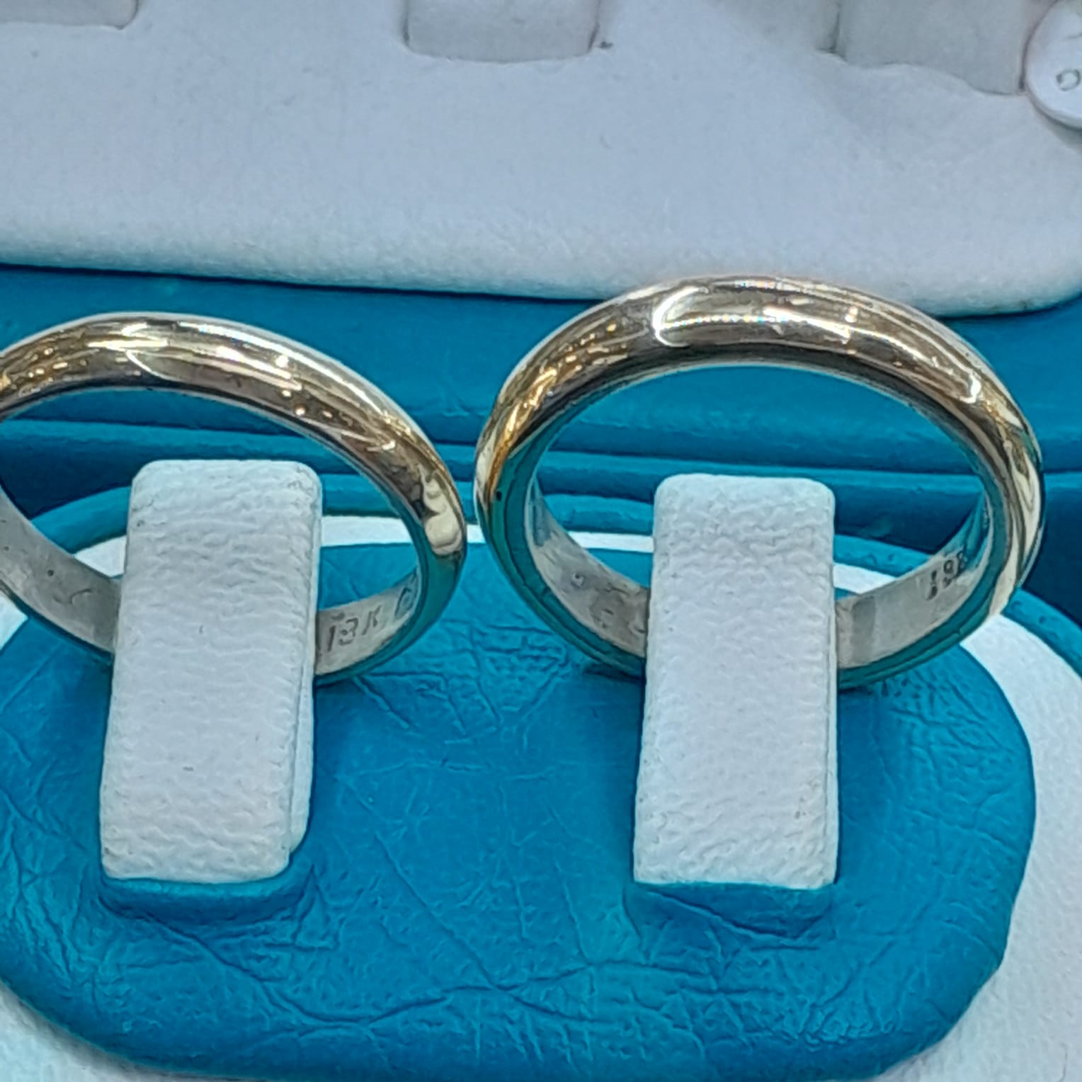 Argollas Lisas Oro